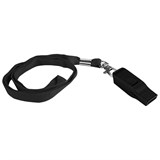 Rusbrand JUMPFS Свисток пластиковый без шарика Черный - фото 266781