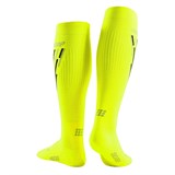 CEP SKI THERMO TALL COMPRESSION SOCKS Компрессионные гольфы для катания на лыжах Желтый/Черный - фото 266790