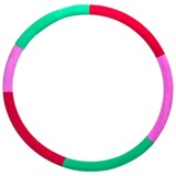 Rusbrand СДЕЛАЙ ТАЛИЯ, 90 см, 2 кг Обруч массажный в мягком оплете - фото 266827