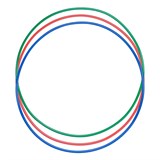 Rusbrand YT-02895 75 СМ 0,7 КГ (продается по 10 шт, цена указана за 1 шт) Обруч металлический - фото 266829