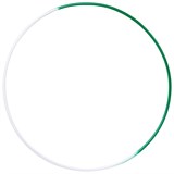 Rusbrand YT-01582 90 СМ, 1,3 КГ (продается по 10 шт, цена указана за 1 шт) Обруч металлический - фото 266848