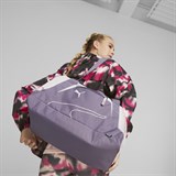 Puma FUNDAMENTALS SPORTS BAG S Сумка спортивная Фиолетовый/Розовый - фото 266851