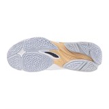 Mizuno WAVE LIGHTNING Z8 MID (W) Кроссовки волейбольные женские Белый/Темно-синий - фото 266893