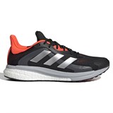 Adidas SOLARGLIDE 4 ST Кроссовки беговые Черный/Оранжевый - фото 266985