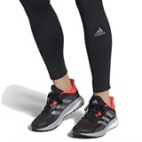 Adidas SOLARGLIDE 4 ST Кроссовки беговые Черный/Оранжевый - фото 266986