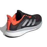 Adidas SOLARGLIDE 4 ST Кроссовки беговые Черный/Оранжевый - фото 266990