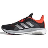 Adidas SOLARGLIDE 4 ST Кроссовки беговые Черный/Оранжевый - фото 266991
