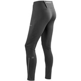 CEP WINTER RUN PANTS (W) Утепленные брюки для бега женские Черный - фото 267003