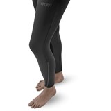 CEP WINTER RUN PANTS (W) Утепленные брюки для бега женские Черный - фото 267005