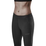 CEP WINTER RUN PANTS (W) Утепленные брюки для бега женские Черный - фото 267006