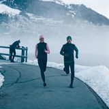 CEP WINTER RUN PANTS (W) Утепленные брюки для бега женские Черный - фото 267009