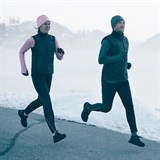 CEP WINTER RUN PANTS (W) Утепленные брюки для бега женские Черный - фото 267011