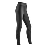 CEP COLD WEATHER TIGHTS (W) Компрессионные утепленные тайтсы для бега женские Черный - фото 267023