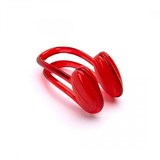 Speedo UNIVERSAL NOSE CLIP CLEAR Зажим для носа Красный - фото 267033