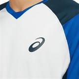 Asics VOLLEY MATCH SET M Форма волейбольная Белый/Синий/Темно-синий - фото 267043