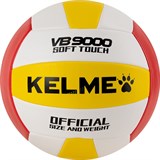 Kelme VB9000 Мяч волейбольный Белый/Желтый/Красный - фото 267072