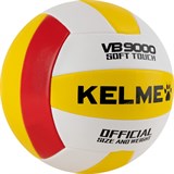 Kelme VB9000 Мяч волейбольный Белый/Желтый/Красный - фото 267073 Kelme VB9000 Мяч волейбольный Белый/Желтый/Красный - фото 267073