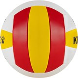 Kelme VB9000 Мяч волейбольный Белый/Желтый/Красный - фото 267074 Kelme VB9000 Мяч волейбольный Белый/Желтый/Красный - фото 267074