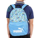 Puma PHASE SMALL BACKPACK Рюкзак Голубой - фото 267085