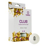 Torres CLUB 2* (TT21014) Мячи для настольного тенниса (6 шт) - фото 267098