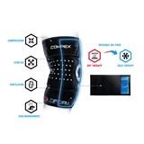Compex COLDFORM UTILITY Бандаж на локоть/предплечье с гелевым вкладышем Черный - фото 267101
