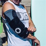 Compex COLDFORM UTILITY Бандаж на локоть/предплечье с гелевым вкладышем Черный - фото 267102