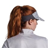 Buff GO VISOR SILVER GREY HTR Козырек беговой Серый - фото 267105