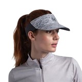 Buff GO VISOR SILVER GREY HTR Козырек беговой Серый - фото 267107