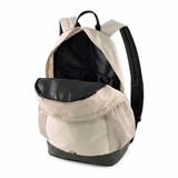 Puma PLUS BACKPACK Рюкзак Бежевый/Черный - фото 267129