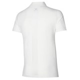 Mizuno SHADOW POLO Поло теннисное Белый/Голубой - фото 267134