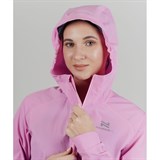 Nordski PRO ENERGY (W) PEONY Ветровка беговая женская Розовый - фото 267137
