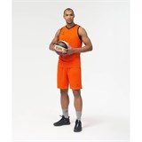 Jögel CAMP BASIC Шорты баскетбольные Оранжевый/Черный - фото 267146