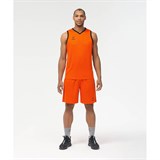 Jögel CAMP BASIC Шорты баскетбольные Оранжевый/Черный - фото 267147