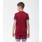 Jögel DIVISION PERFORMDRY UNION JERSEY ВЕЛЕС Футболка Гранатовый/Голубой - фото 267181