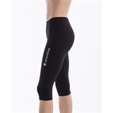 +Adrenalina 2009 WEST (W) Бриджи 3/4 женские Черный - фото 267185