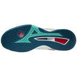 Mizuno WAVE STEALTH NEO Кроссовки гандбольные Белый/Красный - фото 267194