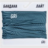GRi ЛАЙТ Бандана Темно-зеленый - фото 267215