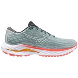 Mizuno WAVE INSPIRE XX (W) Кроссовки беговые женские Серый/Белый - фото 267222