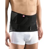 Medi LUMBAMED STABIL (26 см) Бандаж поясничный с моделируемыми ребрами жесткости Черный - фото 267237