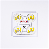 Magni ГОМЕР FUCK Магнитные держатели спортивных номеров - фото 267257