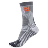Moretan MULTISPORT Носки беговые высокие Серый/Оранжевый - фото 267264 Moretan MULTISPORT Носки беговые высокие Серый/Оранжевый - фото 267264