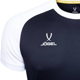 Jögel CAMP REGLAN JFT-1021-K Футболка детская Черный/Белый - фото 267281