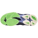 Mizuno WAVE LIGHTNING Z7 MID Кроссовки волейбольные Темно-синий/Зеленый - фото 267291
