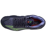 Mizuno WAVE LIGHTNING Z7 MID Кроссовки волейбольные Темно-синий/Зеленый - фото 267293