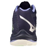 Mizuno WAVE LIGHTNING Z7 MID Кроссовки волейбольные Темно-синий/Зеленый - фото 267294