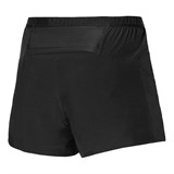 Mizuno AERO 4.5 SHORT Шорты беговые Черный/Белый - фото 267296