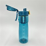 Peak SPORT WATER BOTTLE 0.8L TURQUOISE Спортивная бутылка с шейкером Синий - фото 267302
