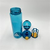 Peak SPORT WATER BOTTLE 0.8L TURQUOISE Спортивная бутылка с шейкером Синий - фото 267303