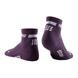 CEP THE RUN LOW CUT SOCKS 4.0 (W) Компрессионные короткие носки женские Фиолетовый - фото 267322