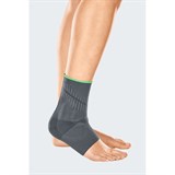 Medi PROTECT.LEVA Бандаж голеностопный с силиконовыми вкладышами Серый - фото 267327